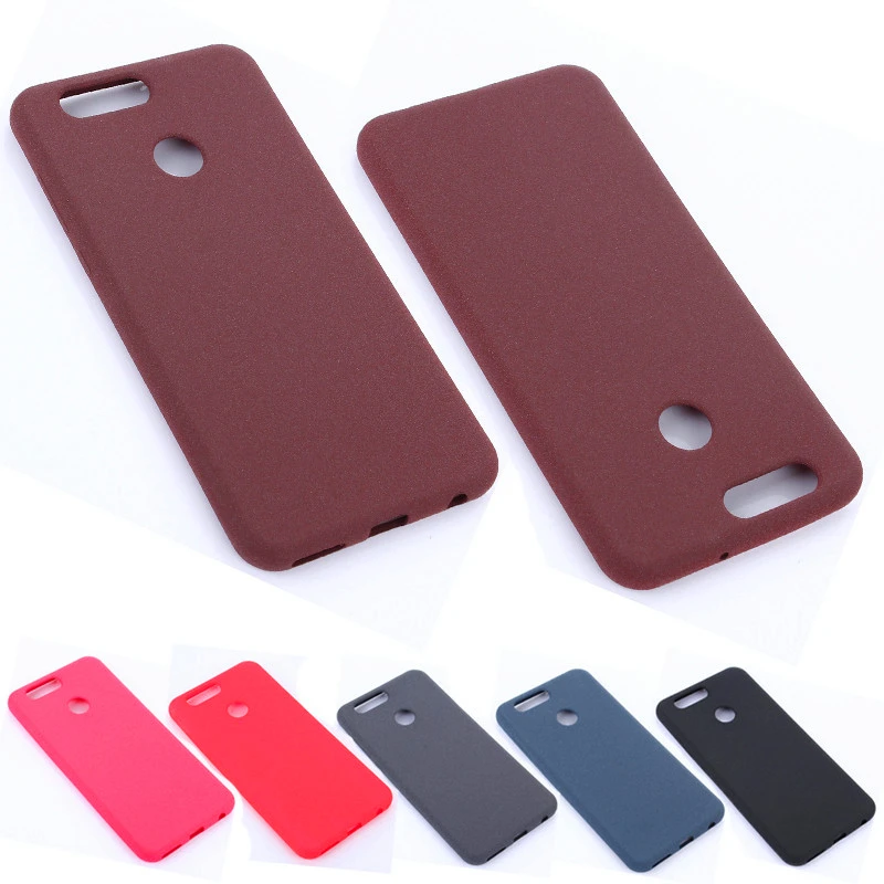 

Huawei P9 Lite Mini 2017 Case Colored Plush Matte Feeling Silicone TPU Soft Back Cover Case for Huawei P9 Lite Mini 2017 5.0