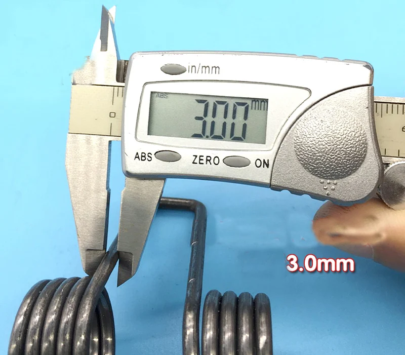 Большой торсионный пружинный провод диаметром 3,0 наружный диаметр 23 ...