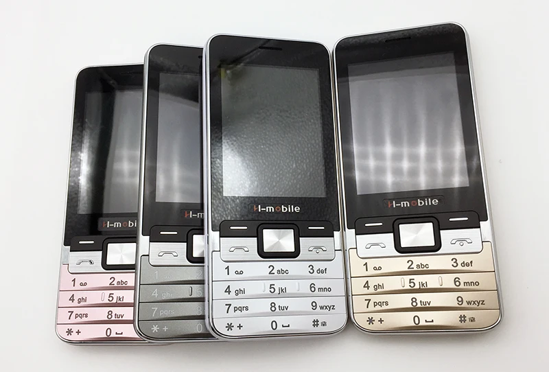H Mobile T1 на две сим карты телефон основная большая клавиатура quad band пожилых людей