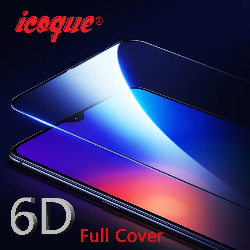 

6D Tempered Glass For Xiaomi Redmi Note 7S 7 6 5 Pro Screen Protector Full Cover Glass For Xiaomi Redmi 7 7A 6 6A Y3 K20 Pro