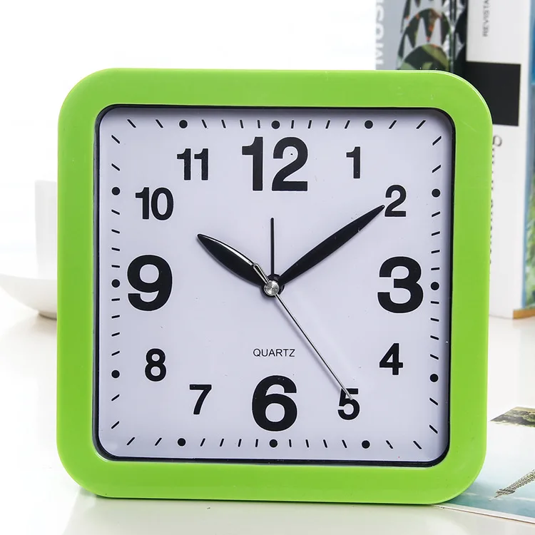 ChowDon New Novelty Eco Friendly Simply Digital Alarm Clocks Cute