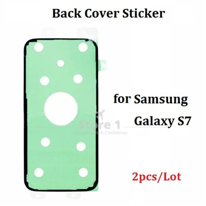Bepskinlun 2 шт./лот клейкая лента на заднюю крышку батарейного отсека для Samsung Galaxy