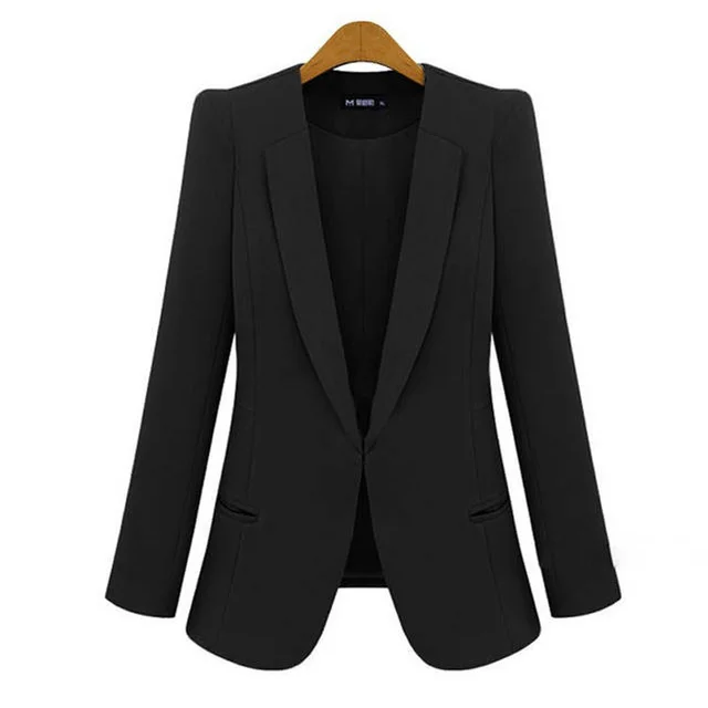 Women's Slim Fit Blazer Design Women Blazers and Jackets Cotton Acrylic