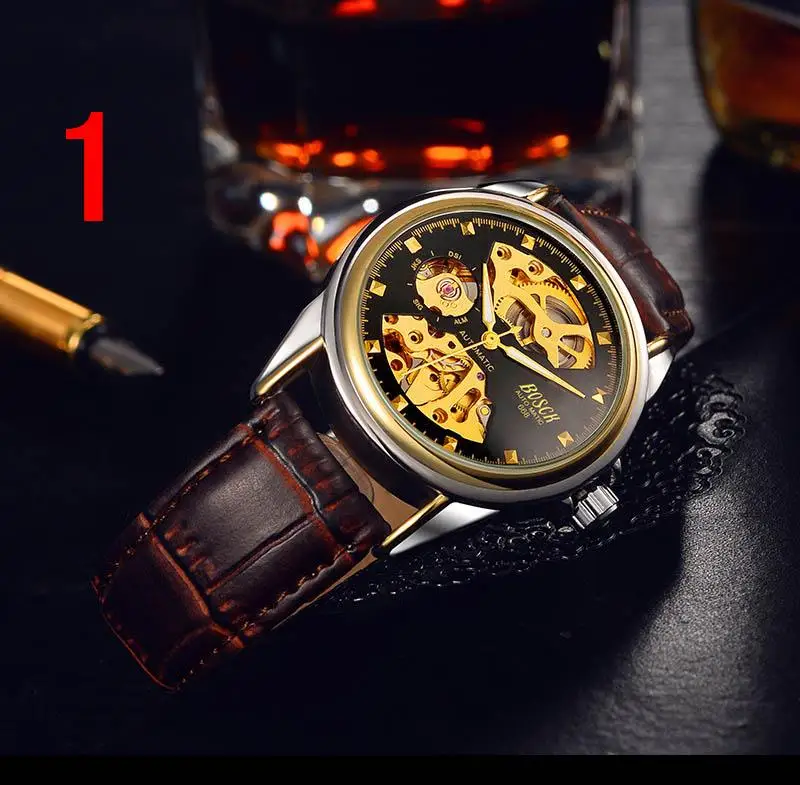 

2019 luxury business retro quartz watch, men's non-mechanical watch.1156