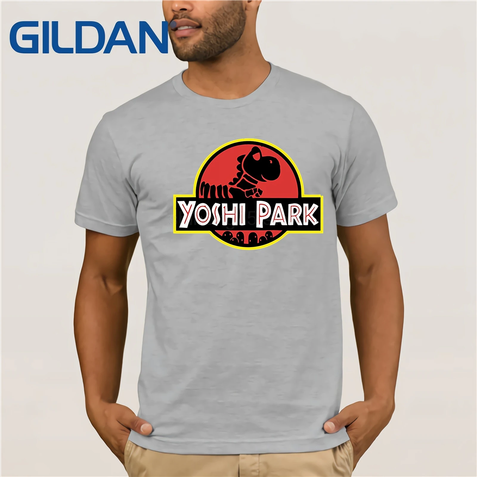 2019 Short Sleeve Cotton T Shirts Man Clothing Yoshi Park , Custom Tshirt 2019 Short Sleeve Cotton T Shirts Man Clothing Yoshi Park , Custom Tshirt