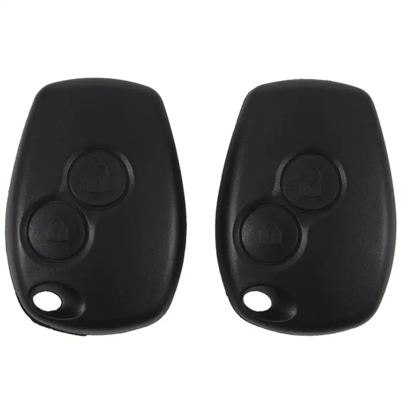 

2 Pieces x Key Shell of 2 Button Remote Key Shell for Renault Modus Clio 3 Twingo
