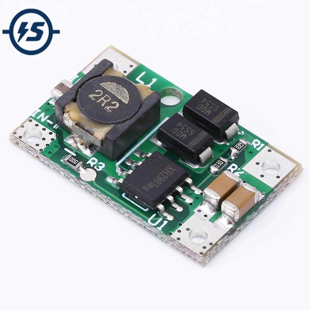

3A 5V DC-DC Step Up Power Module Booster Power Module 2.5-5V to 5V Voltage Regulators Fast Charging Converter Stabilizer
