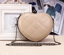 Frauen Messenger Bags Sogar Taschen Kette Sod Handtasche Herz Kupplungen Bsos De Noche Garras Cardiacos De La Cadena