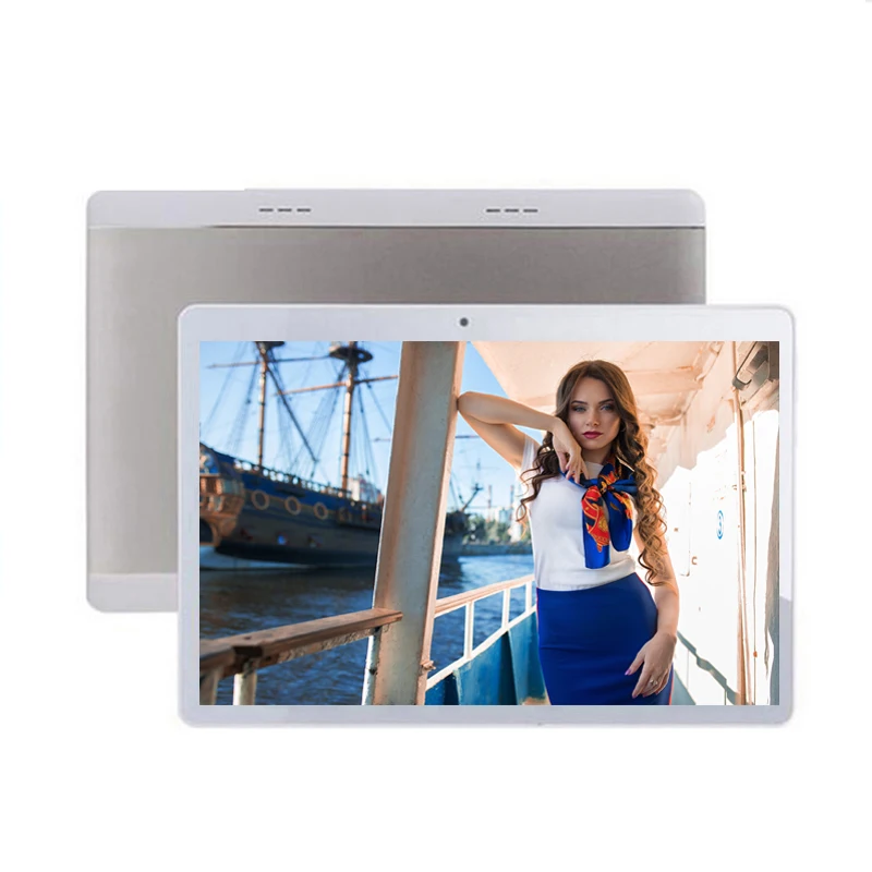 

3G Phone Call tablet 10 Android 7.0 10 inch 1280X800 Touch Screen 4GB RAM 32GB ROM Dual Cameras MTK8752 Octa Core tablet pc 10.1