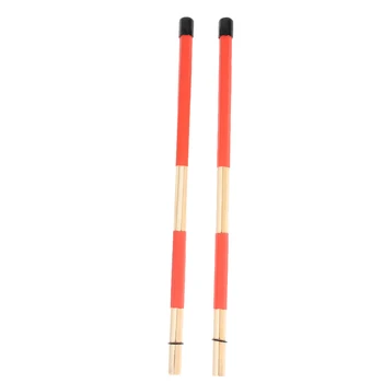 

Professional Bamboo Drum Brush Bundle Stick Bamboo Drum Stick Percussion Instruments Accessories