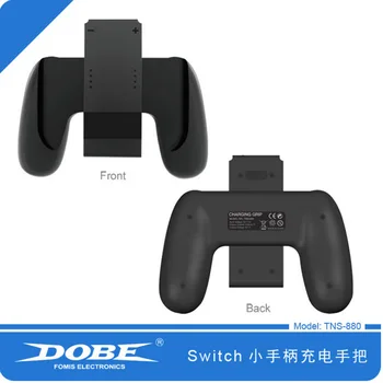 

Foleto Grip Handle Charging Dock Station Charger Chargeable Stand Holder for Nintend Switch NS Joy-Co