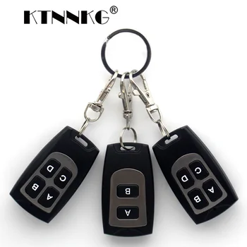 

2 Pcs Waterproof Remote Control 433 MHz SMART HOME Wireless Transmitter 1/2/3/4 Buttons EV1527 Learning Training Model