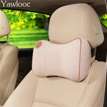 Yawlooc Автомобильная подушка-подголовник для шеи подушки подголовника дивана поясничного сиденья Подушка Мягкая дорожная Автоматическая безопасность аксессуары для автомобиля