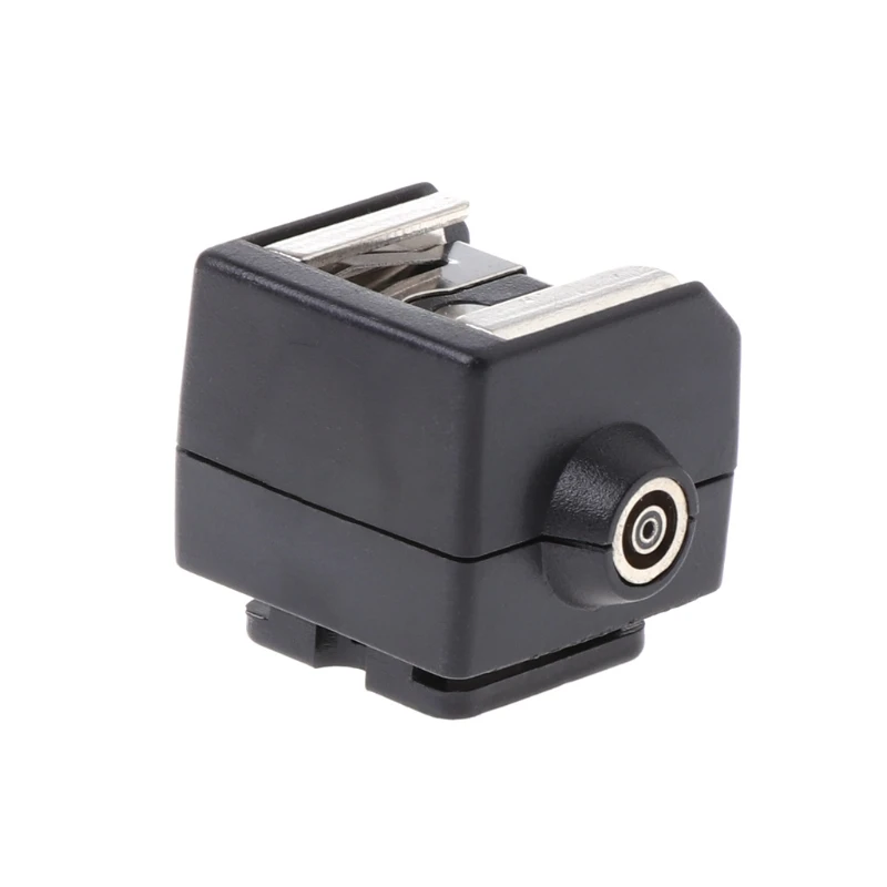 

SC-2 Hot Shoe Adapter Converter PC Sync Socket For Canon Pentax Camera New