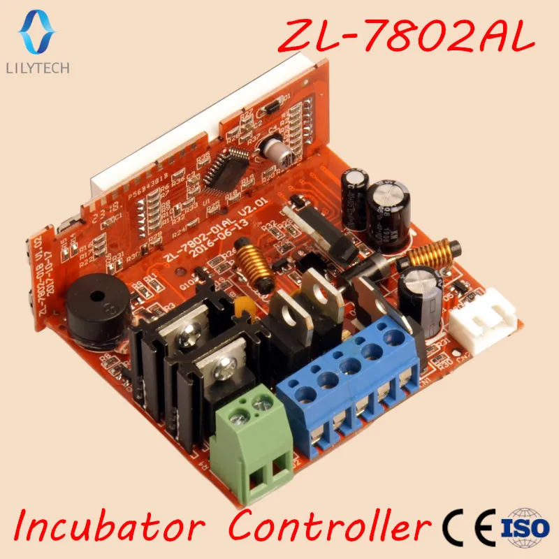 ZL-7802AL, 12VDC для всех, температура влажности для инкубатора, многофункциональный автоматический, контроллер инкубатора, Lilytech
