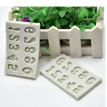 

DIY Baking 26 English Alphabet Matching Digital Cake Decoration Silicone Mold