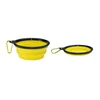 A folding bowl-Yello
