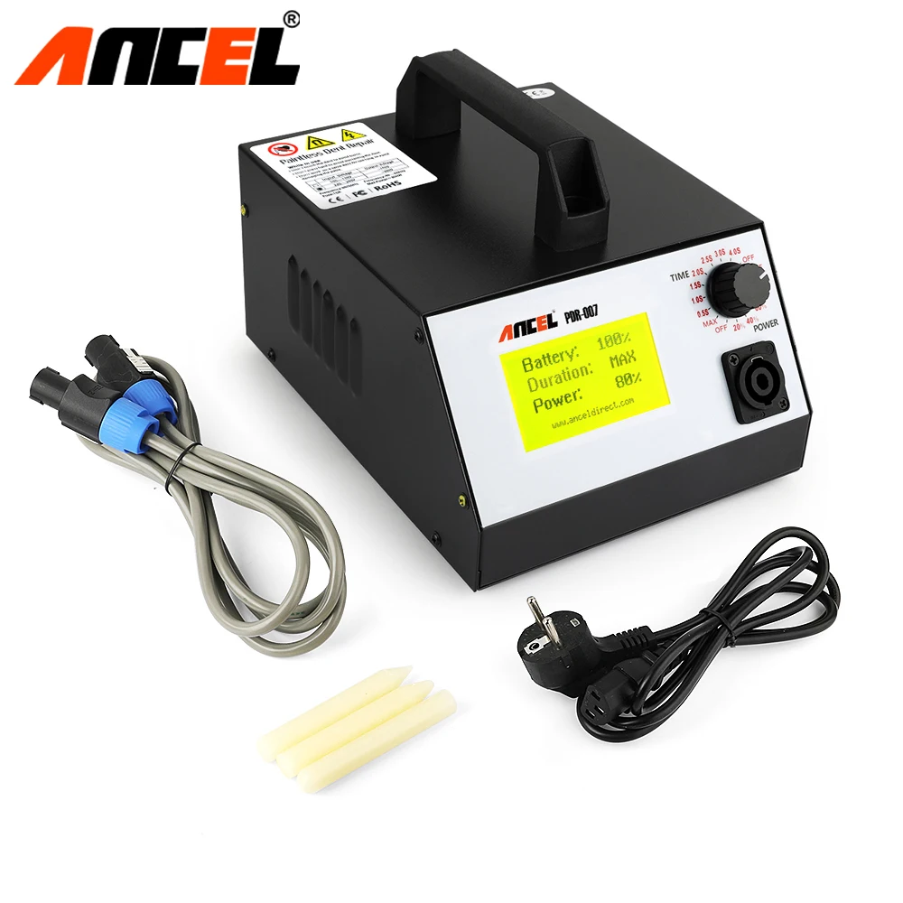 Ancel PDR007 Auto Car Body Repair tool Kits Dent Removal Kits Sheet Metal Repair Tools Repair HOTBOX Paint Dent Repair Tools 