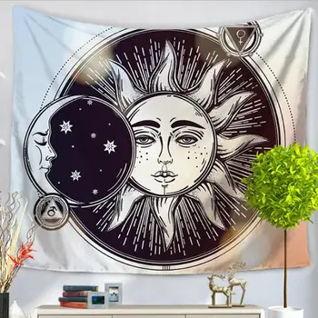 

250G Printed India style Beach Towel beach towels Home Dec seat Mat 150X130CM polyester creative tapestry Hanging Carpet FG735