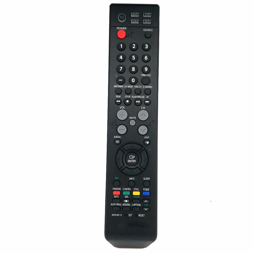 Original remote control BN59 00511A For Samsung TV DVD STB CABLE VCR Controle remoto