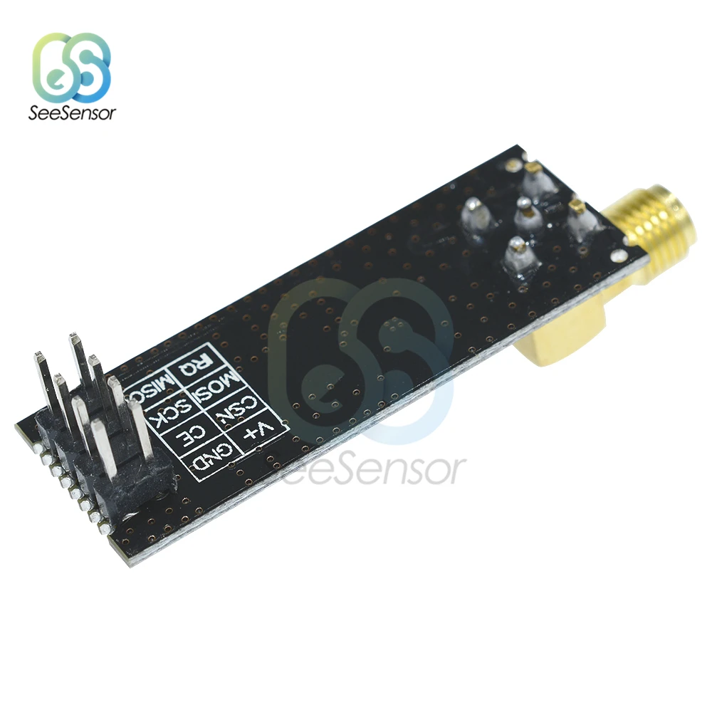 NRF24L01 + PA LNA беспроводной модуль с антенной 1000 метров дальность DIY