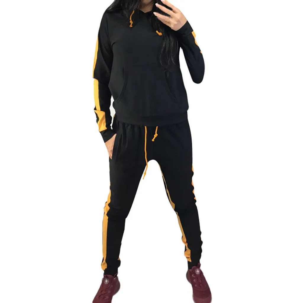 Perimedes спортивная одежда набор для фитнес-тренировок женский спортивный костюм на молнии с длинным рукавом пуловер спортивный топ+ длинные штаны Пара Набор# g40