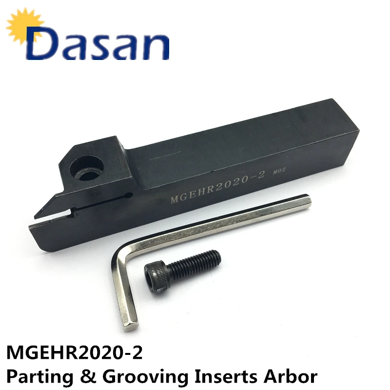 

MGEHR2020-2 20x20x125mm 2mm MGEHR 2020 2 3 4external turning machine CNC machine tool outside the slot cutter