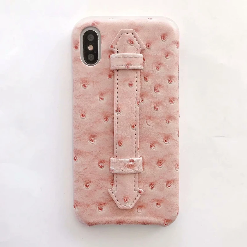 leather Bracket Back Phone  (3)