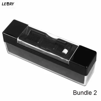 

Combination Vinyl Records Cleaning Kit With Small Brush LP Phonograph Record Cleaning Kit Turntables Cleaning Kit