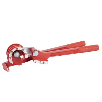 

1Pcs Multifunction 180 Degree Pipe Tube Bender Tube Manual Elbow Tool Red