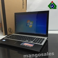 15.6 дюймов Быстрый Серфинг Windows7 ноутбук 8 ГБ + 1 ТБ HDD в тел celeron J1900 2.0 ГГц Quad Core WI-FI камера DVD, 8 ГБ ноутбук