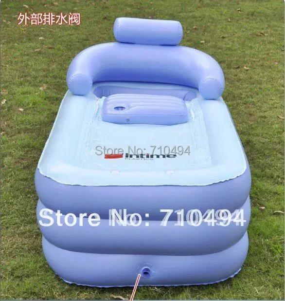 inflatable bathtub, inflatable bath barrel, spa pvc bathtub with