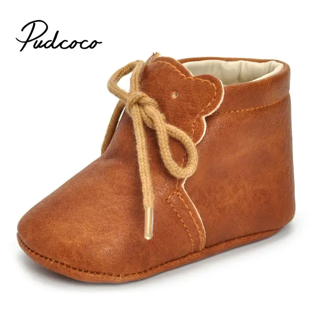 US $2.32 Leather New Classic Sports Sneakers Newborn Baby Boys Girls First Walkers Shoes Infant Toddler Soft