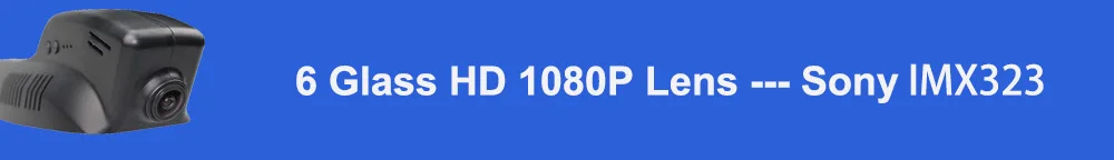 6 Glass HD 1080P Lens --- Sony