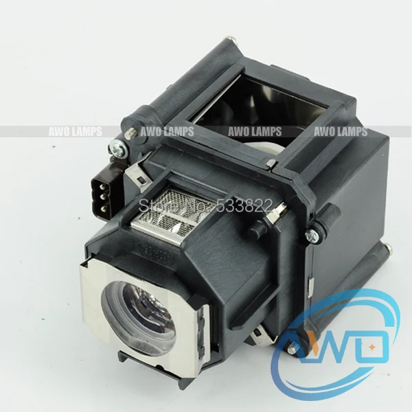 

AWO-Lamp ELPLP46/ V13H010L46 For   PowerLite Pro G5200WNL G5350NL EPSON EB-500KG/G5000/G5200/G5200W/G5300/G5350