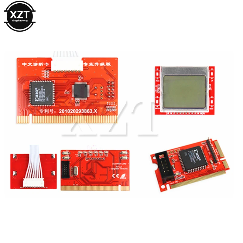 1pcs Tablet PCI Motherboard  INTEL 815 Analyzer Diagnostic Tester Post Test Card for PC Laptop Desktop PTI8 newest hot sale