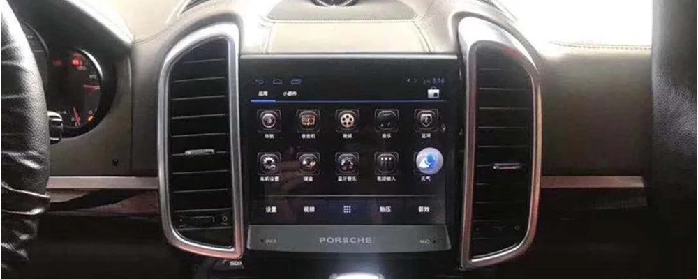 Perfect Liandlee 8.4 Inch Android System For Porsche Cayenne 2010~2018 Radio Camera GPS Navi MAP Navigation HD Screen Multimedia No DVD 13