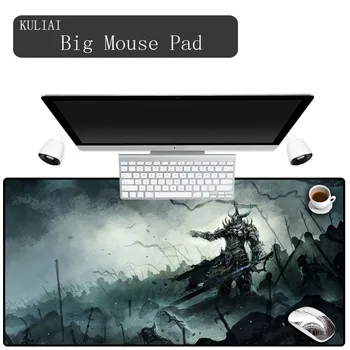 

XGZ High Quality Video Fantasy Game Mouse Pad Wallpaper Art Anime Rubber Mousepad Size 30X60-40X90cm Games Gaming Playermats