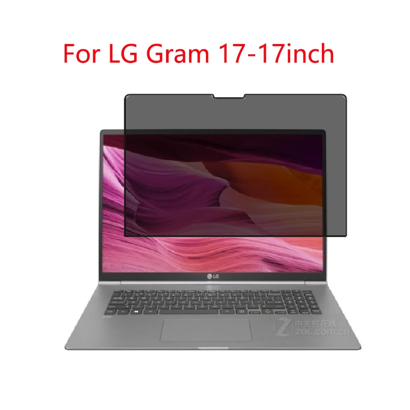 

For LG Gram 17-17inch laptop screen Privacy Screen Protector Privacy Anti-Blu-ray effective protection of vision