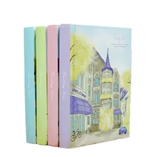 Корейские канцелярские товары, креативный блокнот, винтажный блокнот в твердом переплете, цветной блокнот, дневник, Filofax, блокнот А5, блокнот s и журнал, подарок