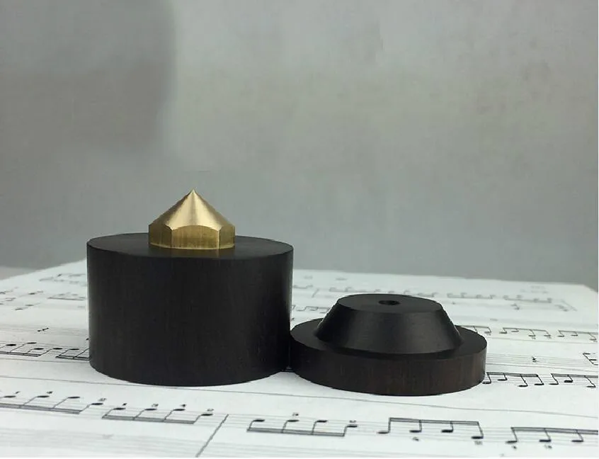 Buy Tiamu 6 X 36MM Copper Speaker Spikes Speaker Stands, Amplifier