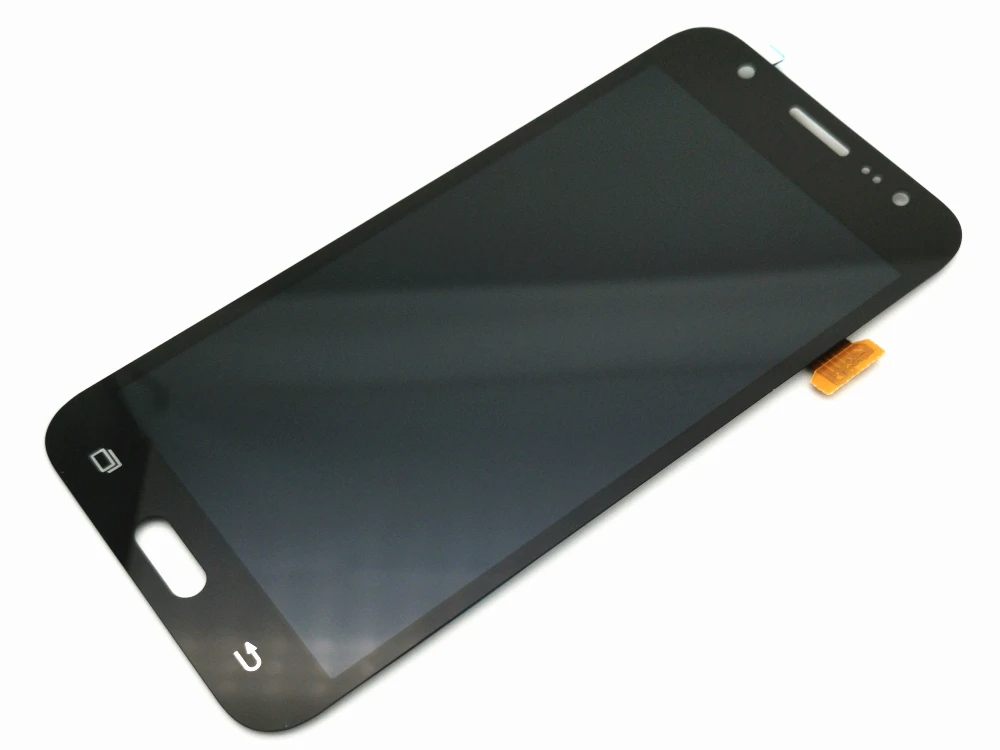 Comprar Puede ajustar el brillo de pantalla LCD para Samsung Galaxy J5 2015 j500 J500F J500FN J500M J500H pantalla LCD de montaje de digitalizador con pantalla táctil