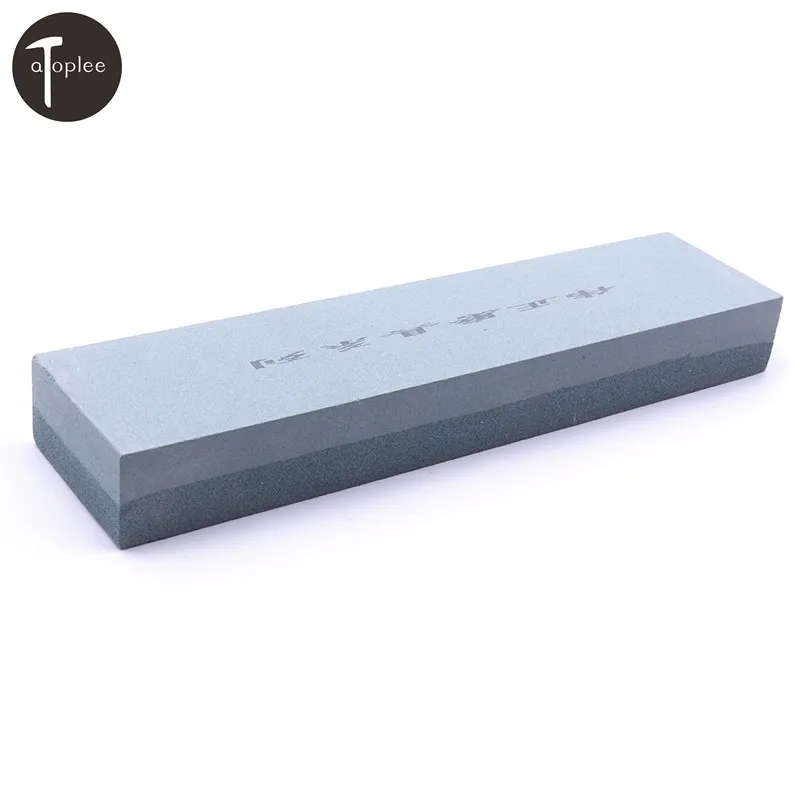 

1PC 180#,240# Grit Sharpening Stone Green Silicon Carbide Professional Kitchen Knife Sharpener 200*50*25mm Sharpening Tool