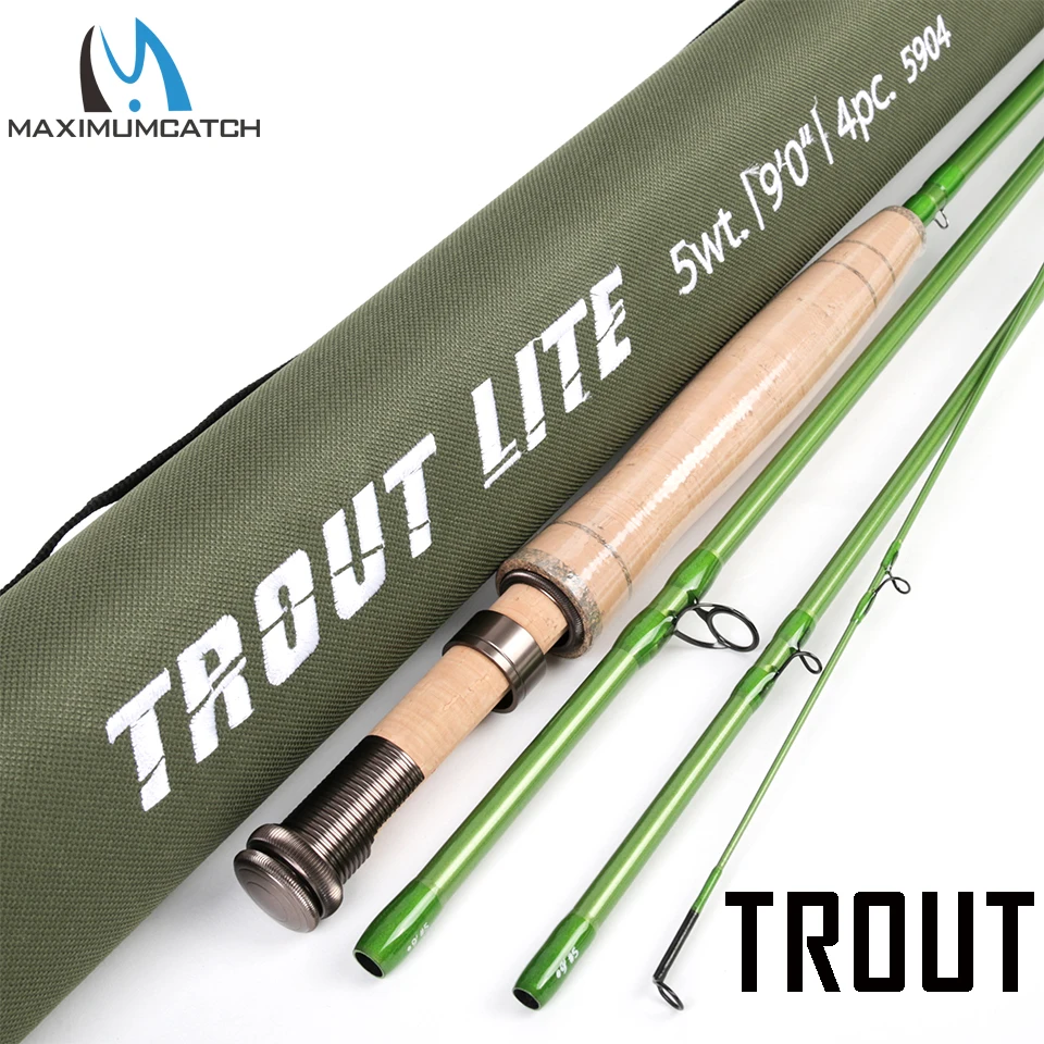 Buy Maximumcatch Trout Fly Fishing Rod IM12 Graphite