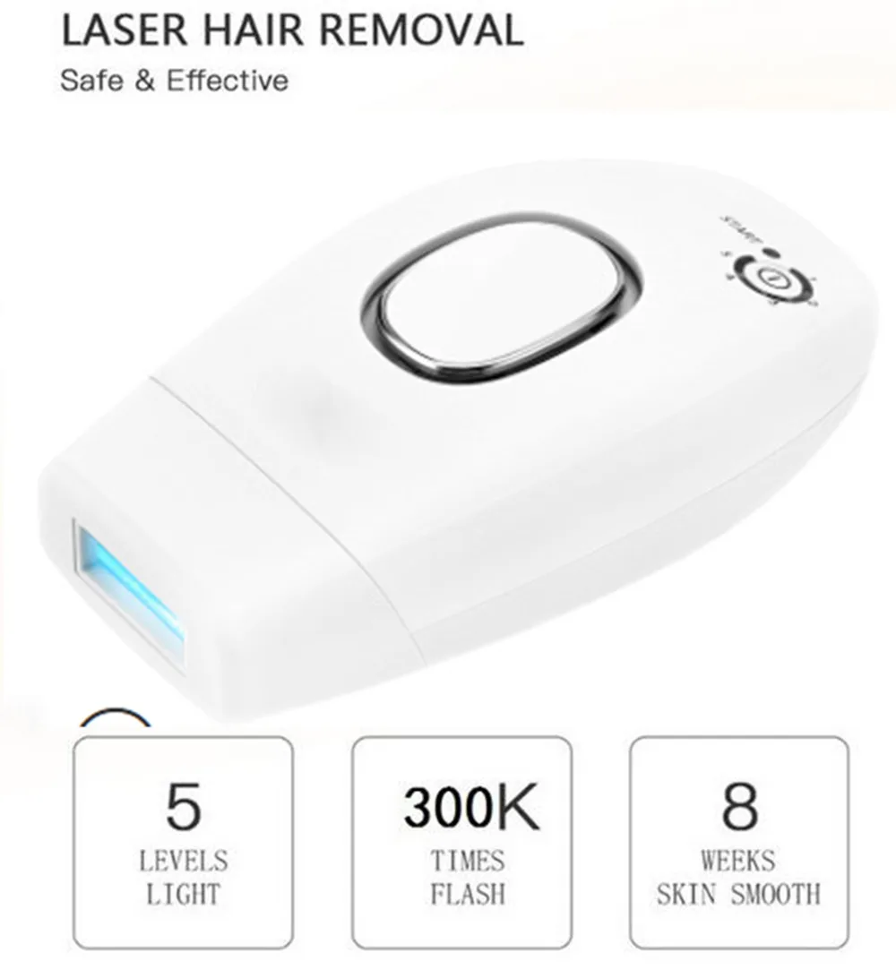 300000 flash IPL epilator laser women electric photo epilation female