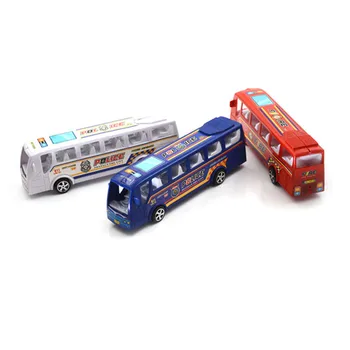

19*5.5cm small pull back shuttle bus children's metal diecast model vehicle motor auto cars toys baby gift for kids boys