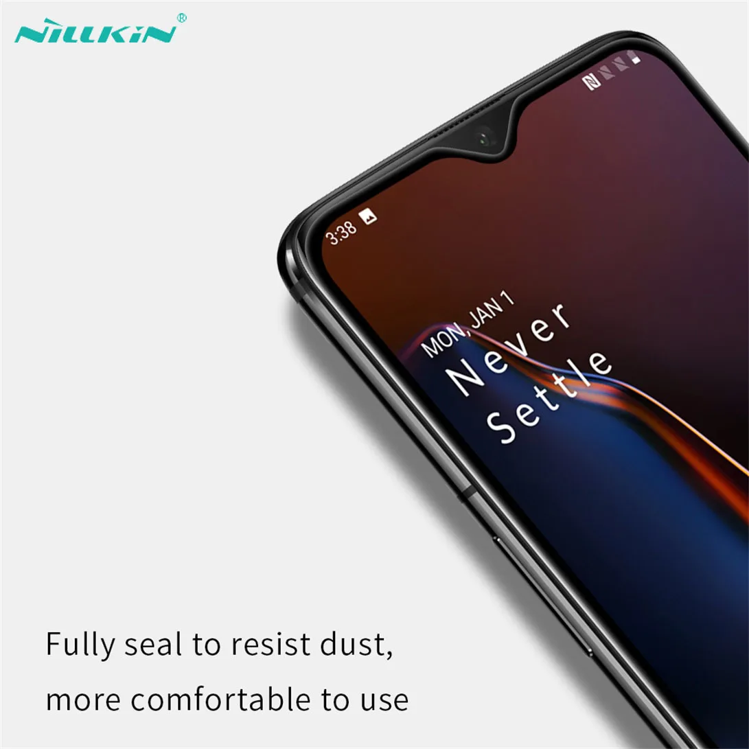 Для OnePlus 7 закаленное стекло 6T NILLKIN XD CP + MAX полное покрытие защитные стекла для
