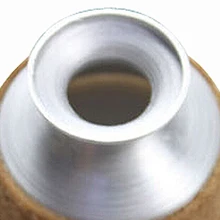 5X Mute для сопрано саксофон Sax металлический компенсатор верблюд