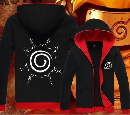 Hot Anime Naruto UZUMAKI NARUTO Clothing Hooded Sweatshirt ...