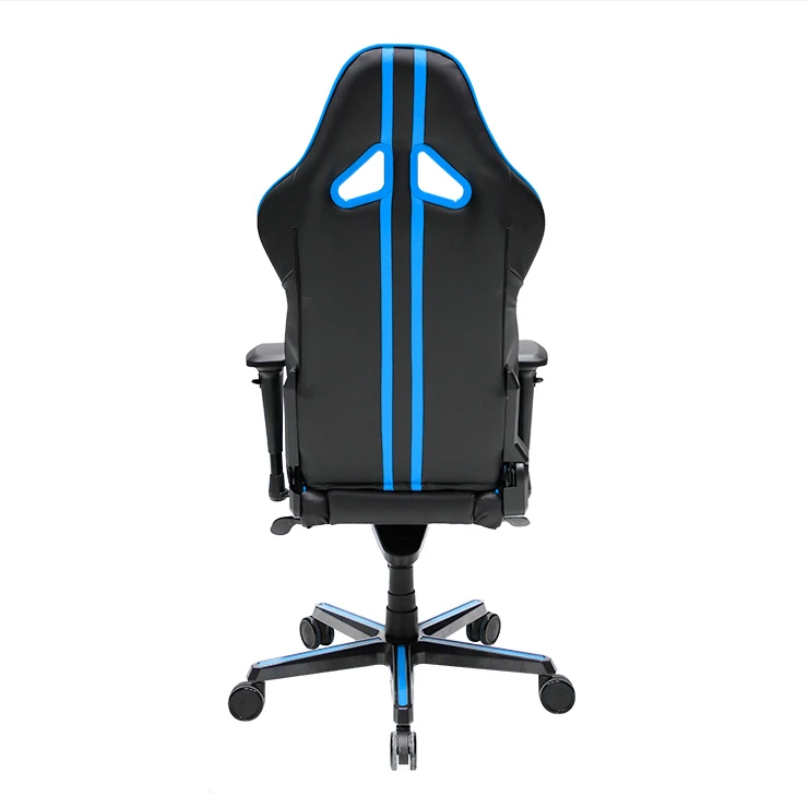 DXRacer OH/RV131/NB High-Back Gaming Chair Carbon Look Vinyl+PU(Black/Blue) (3)